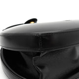 ロエベ アナグラム レザー ハンドバッグ ブラック