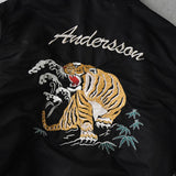 Schott × ANDERSSON BELL ショット × アンダースンベル 中綿 スカジャン MA-1 ボンバージャケット ブラック