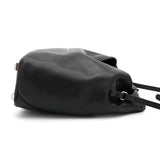 エムエムシックス メゾンマルジェラ レザー ジャパニーズバッグ クロスボディ ショルダーバッグ ブラック