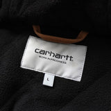 カーハート ダック アクティブジャケット キャメル