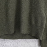 ポロ ラルフローレン ポニーロゴ ニット カーキ