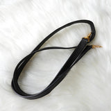 グッチ レザー ベルトデザイン 2way ハンドバッグ ショルダーバッグ ブラック 000・26・0257 - NEWSED