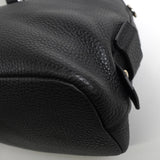 プラダ サフィアーノ レザー 2way トートバッグ ショルダーバッグ ブラック - NEWSED