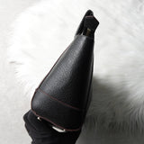 ヴィヴィアン ウエストウッド オーブ レザー 2way ハンドバッグ ショルダーバッグ ブラック - NEWSED