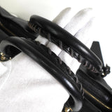 バレンシアガ ザ・シティ レザー 2way ハンドバッグ ショルダーバッグ ブラック - NEWSED