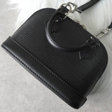 ルイ ヴィトン エピ ナノ・アルマ 2way ミニショルダーバッグ ハンドバッグ ノワール - NEWSED