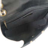 シャネル ココマーク ワイルドステッチ カーフスキン 2way チェーンショルダーバッグ ハンドバッグ ブラック - NEWSED