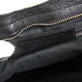 バレンシアガ ザ・シティ レザー 2way ハンドバッグ ショルダーバッグ ブラック - NEWSED