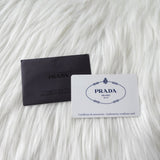 プラダ カナパ キャンバス 2way ハンドバッグ ショルダーバッグ パープル - NEWSED