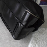 プラダ ポコノ テスート ナイロン/ レザー 2way ボストンバッグ ブラック - NEWSED