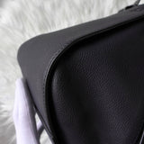 ロエベ ハンモック スモール レザー 2way ハンドバッグ ショルダーバッグ ネイビー - NEWSED