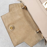 セリーヌ ベルトバッグ ミニ グレインドカーフスキン レザー 2way ハンドバッグ ショルダーバッグ ベージュ - NEWSED