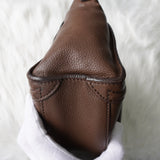 セリーヌ ラゲージ ナノショッパー レザー 2WAY ハンドバッグショルダーバッグ ブラウン - NEWSED