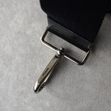 プラダ ヴィッテロダイノレザー 2way ハンドバッグ ショルダーバッグ 編み込みハンドル ブラック - NEWSED