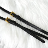 プラダ ポコノ テスート ナイロン サフィアーノ レザー 2way 巾着バッグ ショルダーバッグ トライアングルロゴ ブラック / ゴールド ギャランティーカード付き - NEWSED