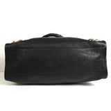 バレンシアガ ザ・シティ レザー 2way ハンドバッグ ショルダーバッグ ブラック - NEWSED