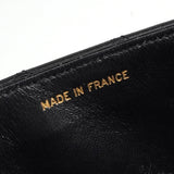 シャネル ココマーク ミニマトラッセ ターンロック ラムスキン 2way チェーン ショルダーバッグ ブラック 1番台7桁 - NEWSED