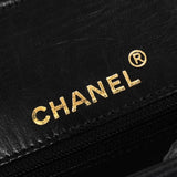 シャネル ココマーク ミニマトラッセ ターンロック ラムスキン 2way チェーン ショルダーバッグ ブラック 1番台7桁 - NEWSED