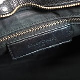 バレンシアガ ザ・シティ レザー 2way ハンドバッグ ショルダーバッグ ブラック - NEWSED