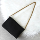 ディオール シャドー トロッター キャンバス / レザー 2way チェーンショルダー ショルダーバッグ ブラック - NEWSED