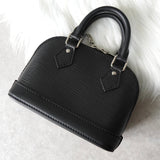 ルイ ヴィトン エピ ナノ・アルマ 2way ミニショルダーバッグ ハンドバッグ ノワール - NEWSED