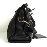 バレンシアガ ザ・シティ レザー 2way ハンドバッグ ショルダーバッグ ブラック - NEWSED