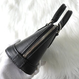 ルイ ヴィトン エピ ナノ・アルマ 2way ミニショルダーバッグ ハンドバッグ ノワール - NEWSED