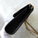 ディオール シャドー トロッター キャンバス / レザー 2way チェーンショルダー ショルダーバッグ ブラック - NEWSED