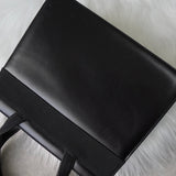 サルバトーレ フェラガモ ヴァラリボン 2way レザー ハンドバッグ ショルダーバッグ 自立型 ブラック - NEWSED