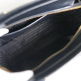 プラダ サフィアーノ レザー 2way ハンドバッグ ショルダーバッグ ブラック - NEWSED