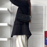 シャネル ノベルティ ココマーク パテントレザー 2way チェーン ショルダーバッグ ブラック - NEWSED