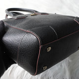 ヴィヴィアン ウエストウッド オーブ レザー 2way ハンドバッグ ショルダーバッグ ブラック - NEWSED