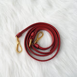 プラダ ヴィッテロダイノ レザー 2way ハンドバッグ ショルダーバッグ 三角プレート ピンク - NEWSED