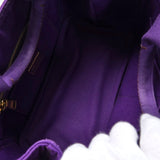 プラダ カナパ キャンバス 2way ハンドバッグ ショルダーバッグ パープル - NEWSED