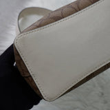 コーチ スモール タウン バケット バッグ シグネチャー 2way ショルダーバッグ ハンドバッグ ブラウン 2312 - NEWSED