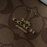 コーチ スモール タウン バケット バッグ シグネチャー 2way ショルダーバッグ ハンドバッグ ブラウン 2312 - NEWSED