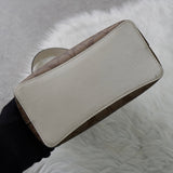 コーチ スモール タウン バケット バッグ シグネチャー 2way ショルダーバッグ ハンドバッグ ブラウン 2312 - NEWSED