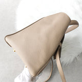 セリーヌ ベルトバッグ ミニ グレインドカーフスキン レザー 2way ハンドバッグ ショルダーバッグ ベージュ - NEWSED