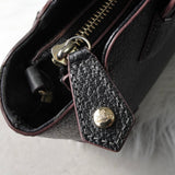 ヴィヴィアン ウエストウッド オーブ レザー 2way ハンドバッグ ショルダーバッグ ブラック - NEWSED