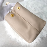 プラダ カナパ キャンバス 2way ハンドバッグ ショルダーバッグ ベージュ ギャランティーカード付き - NEWSED