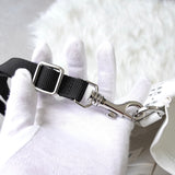 メゾンマルジェラ エムエムシックス レザー 2way ショルダーバッグ ハンドバッグ ホワイト - NEWSED