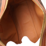 セリーヌ マカダム 2way ミニボストンバッグ ショルダーバッグ ブラウン - NEWSED