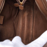 セリーヌ ラゲージ ナノショッパー レザー 2WAY ハンドバッグショルダーバッグ ブラウン - NEWSED