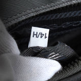 プラダ ガレリア サフィアーノレザー 2way ハンドバッグ ショルダーバッグ グレー - NEWSED