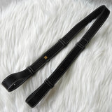 ロエベ ハンモック スモール レザー 2way ハンドバッグ ショルダーバッグ ネイビー - NEWSED