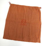 ロエベ ケリー型 自立型 2way レザー ハンドバッグ ショルダーバッグ ブラウン - NEWSED