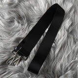 プラダ テスートナイロン / サフィアーノレザー 三角プレート 2way ハンドバッグ ショルダーバッグ ブラック - NEWSED