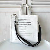 メゾンマルジェラ エムエムシックス レザー 2way ショルダーバッグ ハンドバッグ ホワイト - NEWSED