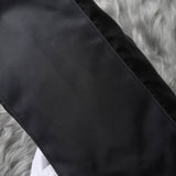 プラダ テスートナイロン / サフィアーノレザー 三角プレート 2way ハンドバッグ ショルダーバッグ ブラック - NEWSED