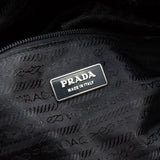 プラダ ポコノ テスート ナイロン/ レザー 2way ボストンバッグ ブラック - NEWSED